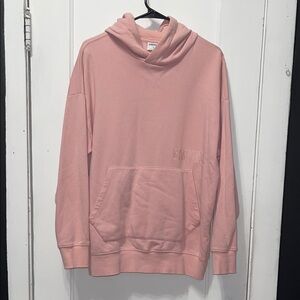 Women’s Oversized Gymshark Blush Pink Hoodie